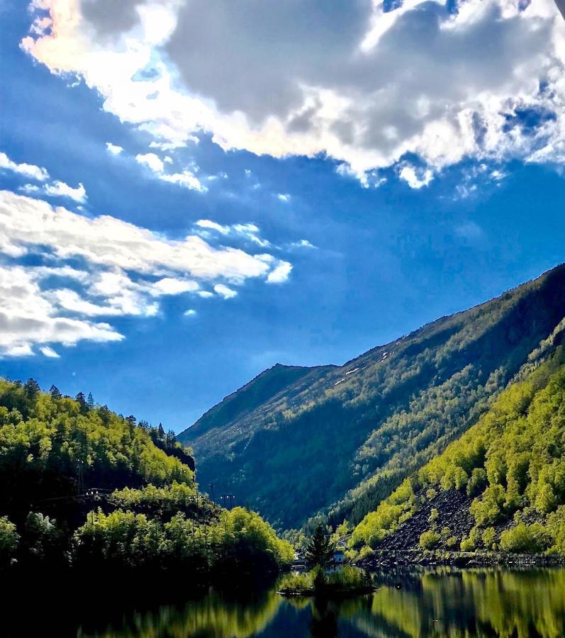 Trolltunga Skjeggedal Villa Buitenkant foto